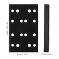thumbnail image 2 of Raindrops 4Pcs Sanding Interface Pad Black Sponge Polishing Protection Handyman, 2 of 6