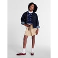 thumbnail image 2 of Weekend Academy Girls Pleated Skort with Shoe String Belt, Sizes 4-18, 2 of 6