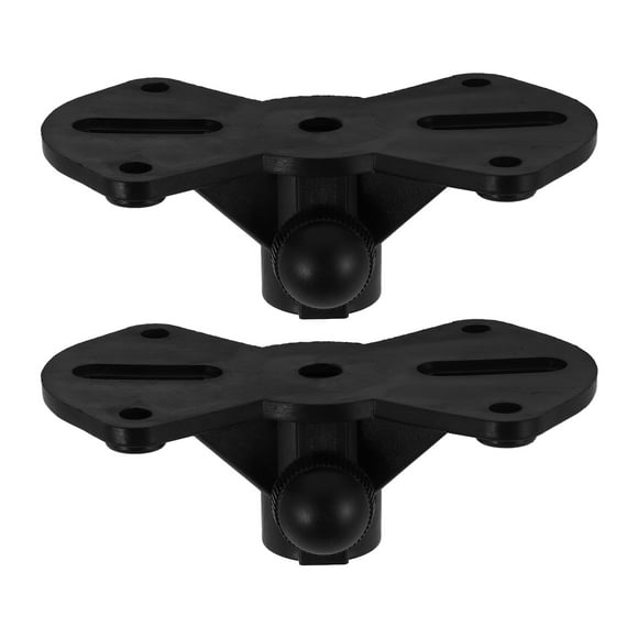 WORGEOUS Bases de altavoz estables, soportes para amplificador de altavoz, soporte, 2 uds.