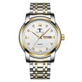 thumbnail image 5 of Reloj para hombre Explosions Correa de acero Luminoso 30 m Duración Resistente al agua Reloj de hombre Reloj de cuarzo Moda de negocios, 5 of 5