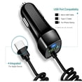 thumbnail image 2 of Car Charger For iPhone14 13 12 11 Pro Max ipad + Fast Charging With Extra USB Port, 2 of 8