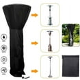 thumbnail image 3 of elitegadget Patio Heater Cover - Waterproof with Zipper Outdoor Heater Cover Heavy Duty Tear-Proof, Anti-Snow, Wind-Resistant Dust-Proof Cover for Patio Heater (89" Height x 33" Dome x 19" Base), 3 of 5
