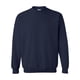 thumbnail image 2 of Gildan - Sudadera con cuello redondo Modelo Heavy Blend Unisex niño niña (Azul marino), 2 of 4