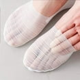 thumbnail image 6 of No Show Socks for Men and Women, 5 Pairs Ultra Low Cut Socks for Men Loafer Socks, Liners with Non Slip Grips, 6 of 8
