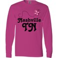 thumbnail image 3 of Inktastic Nashville Long Sleeve T-Shirt, 3 of 5