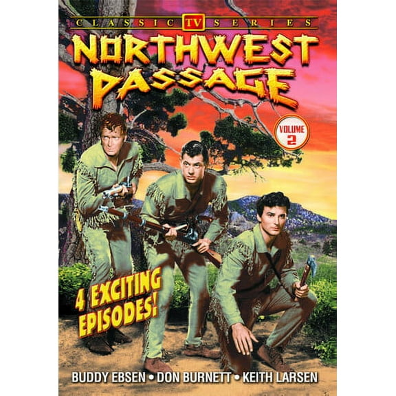 Northwest Passage: Volume 2 (DVD), Alpha Video, Action & Adventure