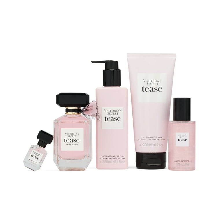 Amazon.com : Victoria's Secret 4 Piece Tease Eau De Parfum