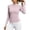 Pink, variant on Women T-Shirts Slim Fit Breathable Long Sleeve Activewear Tops For Yoga Running Gym Fitness Tops Autumn Training Leisure Solid Color Streetwear