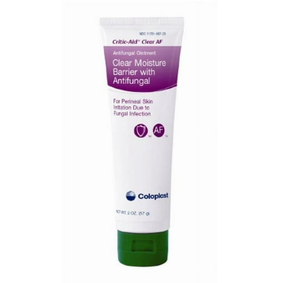 COLOPLAST Skin Protectant Critic-Aid Clear AF 5 oz. Tube #7572