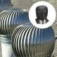 JINGT Roof Vent Covers Heavy Duty Turbo Ventilator Guards Ventilation ...