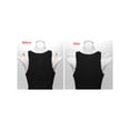 thumbnail image 6 of INSPIRE CHIC Bra Shoulder Strap Clips Buckles Bra Strap Anti-Slip Buckles Straps for Women Clear-Gourd Shape, 6 of 6