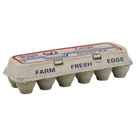 Umpqua Dairy Large AA Eggs, 12 Count