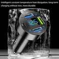 thumbnail image 5 of CoolStuff 4 Ports USB Car Charger,66W Super Fast Charging with QC 3.0,PD 20W and USB 2.4A Charger Adapter,Quick Charge with LED Voltmeter, Auto Cigarette Lighter Plug (QC3.0, 2PCS), 5 of 6