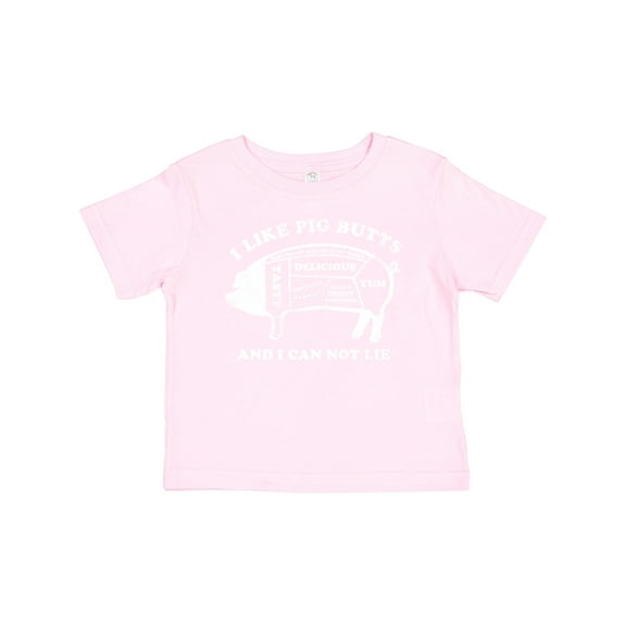 Inktastic I Like Pig Butts Wht Boys or Girls Baby T-Shirt