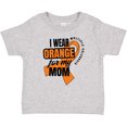 thumbnail image 3 of Inktastic I Wear Orange For My Mom Multiple Sclerosis Awareness Boys or Girls Baby T-Shirt, 3 of 5