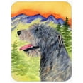 thumbnail image 1 of Carolines Treasures SS8209LCB Irish Wolfhound Glass Cutting Board - Large, 1 of 1