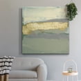 thumbnail image 6 of Wexford Home Sage & Gold Swipe II-Premium Gallery Wrapped Canvas, 40" x 40" - Ready to Hang, 6 of 8