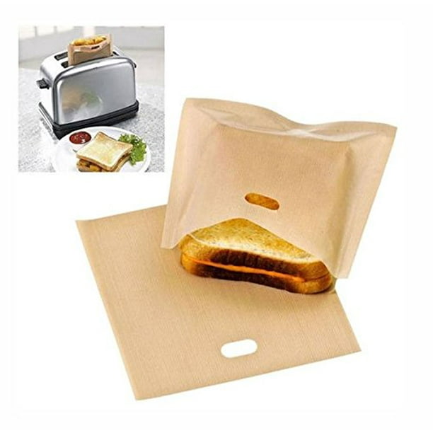 Toaster Bags Non stick Reusable Grilling Bags Panini Toaster bags
