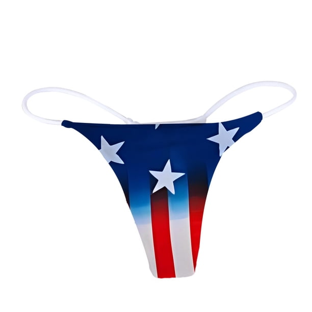 Gibobby Verano calzoncillos adelgazantes Braguitas estampadas sexy para mujer todos los días(Aqua, L)