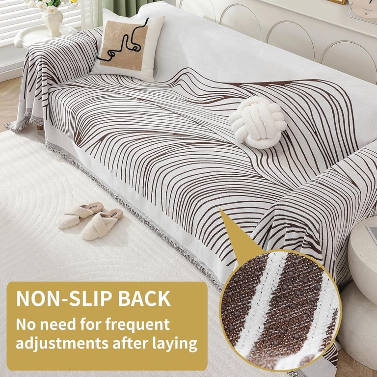 Non Slip Sofa Covers Couch Covers For 3 Cushion Couch Sofa Pet Friendly Washable Couch Covers Sofa Soft Thick Sectional Couch Covers L Shape Furniture Pr