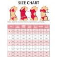 thumbnail image 5 of INSPIRAR CHIC Traje de baño de una pieza para mujer, con un hombro, corte asimétrico en la cintura, bañador de canalé, monokini, púrpura claro mediano, 5 of 5
