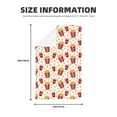 thumbnail image 2 of Adobk Popcorn Print Kitchen Towels Dish Towels Kitchen Essentials for New Home Waffle Towels Kitchen Hand Dish Cloths for Drying and Cleaning, 2 of 7