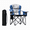 Blue, variant on 500 lb Capacity Folding Camping Chair with Cup Holder and Carry Bag Red