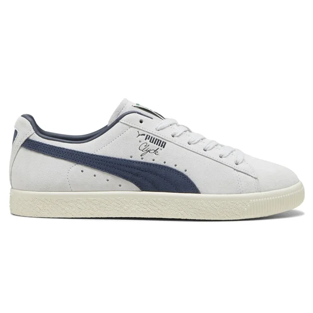 PU & MA Clyde Og Lace Up Mens Grey Sneakers Casual Shoes 39196211