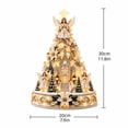 thumbnail image 4 of Christmas Village Lightscape Tree, Christmas Angel Village Lighted Centerpiece For Indoor Seasonal Home Display, 4 of 6
