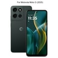 thumbnail image 6 of UZWZW 4 Pack Privacy Screen Protector Tempered Glass for Motorola Moto G 5G (2025), 6 of 7