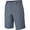 Heather Navy, variant on Men's 21 Inch Outseam Hybrid Stretch Walk Short, Heather Navy, 34