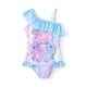 thumbnail image 1 of Traje de baño Disney Stitch para niñas Lilo & Stitch, talla 10-11Y, azul, 1 of 6