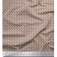 thumbnail image 1 of Soimoi Velvet Fabric Dolphin Small Printed Craft Fabric by The Yard 58 Inch Wide, 1 of 3