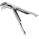 thumbnail image 1 of Pinza para rejilla, pinza para parrilla de acero inoxidable, elevador de rejilla universal para barbacoa, elevador de rejilla para parrilla, pinzas para placa calefactora, pinza para, 1 of 5