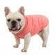 thumbnail image 4 of Chaleco para perros pequeños y medianos, de algodón cálido, con agujero para correa, resistente al viento, ropa para mascotas para uso interior y exterior (M, rosa), 4 of 4