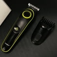 thumbnail image 3 of Kit de cortadora de cabello eléctrica Recargable 5 en 1 Barba Bigote Afeitadora inalámbrica TFixol Cortadora de cabello eléctrica, 3 of 7