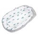 thumbnail image 5 of Funda para Tumbona para Bebé Suave, Cómoda, Transpirable, Fácil de Limpiar, Plegable, Portátil, Funda para Nido para Recién Nacidos para Viajar, Diseño de Bosque Gris, 5 of 9