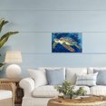thumbnail image 2 of Stupell Industries Sea Turtle in Prismatic Colors Canvas Wall Art, design by LSR Design Studio, 20 x 30, 2 of 7