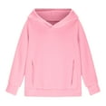 thumbnail image 4 of Grblisyd Cute Hoodies for Girls Youth Long Sleeve Y2K Tween Tops Cute Graphic Hoodie Oversized Hoodie Drawstring Pullover Preppy Kids 10-12 Sweatshirts Pink 160, 4 of 6