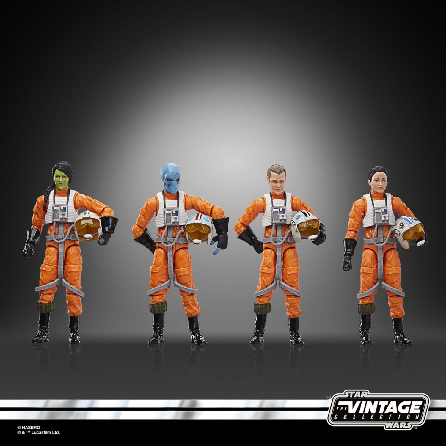 Star Wars The Vintage Collection X-Wing Pilot Figures