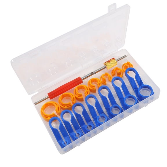 Professional Disassembly 16Pcs for Oil and HVAC Pipe Removal in Car Maintenance