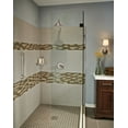 thumbnail image 2 of Delta BathSafety 18" Traditional Decorative ADA Grab Bar in Venetian Bronze, 2 of 2