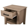 thumbnail image 4 of Glory Furniture Lennox Manufactured Wood 1-Drawer Nightstand in Sandle Wood, 4 of 7