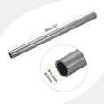 thumbnail image 2 of Uxcell 1 Count Polyvinyl Chloride Rigid Pipe High Impact for Water Pipe, 16.6mm x 22mm Grey, 2 of 7