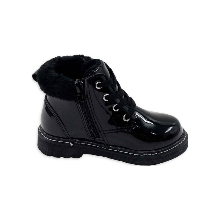 Nicole Miller Toddler Girls Lined Boots Sizes 7 10 Walmart