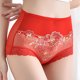 thumbnail image 5 of Gibobby Ropa Interior Elástica para Mujer Ropa interior encaje para mujer Bragas talla grande Sexy Sheer Hipster Panty para damas （Rojo， M), 5 of 5