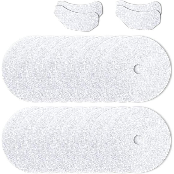 【Polyester Upgrade】20 PCS Dryer Exhaust Filter for Panda by - Lint Filter Cloth Dryer Replacement for Panda Sonya Magic Chef Avanti Dryers - Includes 16 Exhaust Filters & 4 Air Intake Filters
