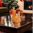thumbnail image 5 of Battery-Operated Gold Trees - Set of 3, 5 of 7