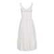 thumbnail image 5 of ICHUANYI Clearance Women's Solid Color Jumpsuit Short Skirt Sexy Off Shoulder Waist Sleeveless Dress(White, XXL) ICHUANYI WER2023080816145, 5 of 9