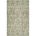 thumbnail image 5 of SAFAVIEH Restoration Vintage Alannah Floral Wool Area Rug, Light Sage/Grey, 5' x 8', 5 of 10